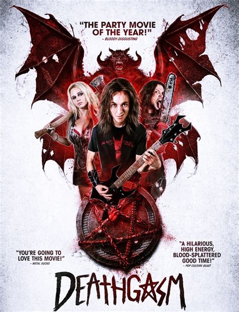 ‎Deathgasm (2015) directed by Jason Lei Howden .